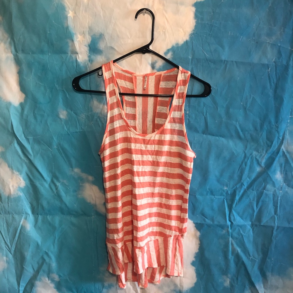 Stripped tank top